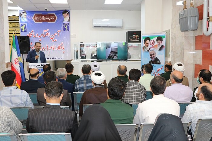 افتتاح مرکز درمانی یادگار امام(ره) شهرستان آزادشهر